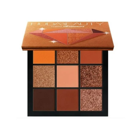 Huda Beauty Topaz Obsessions Eyeshadow Palette 9 X 0.04oz/9 X 1.1ml New In Box | Walmart (US)