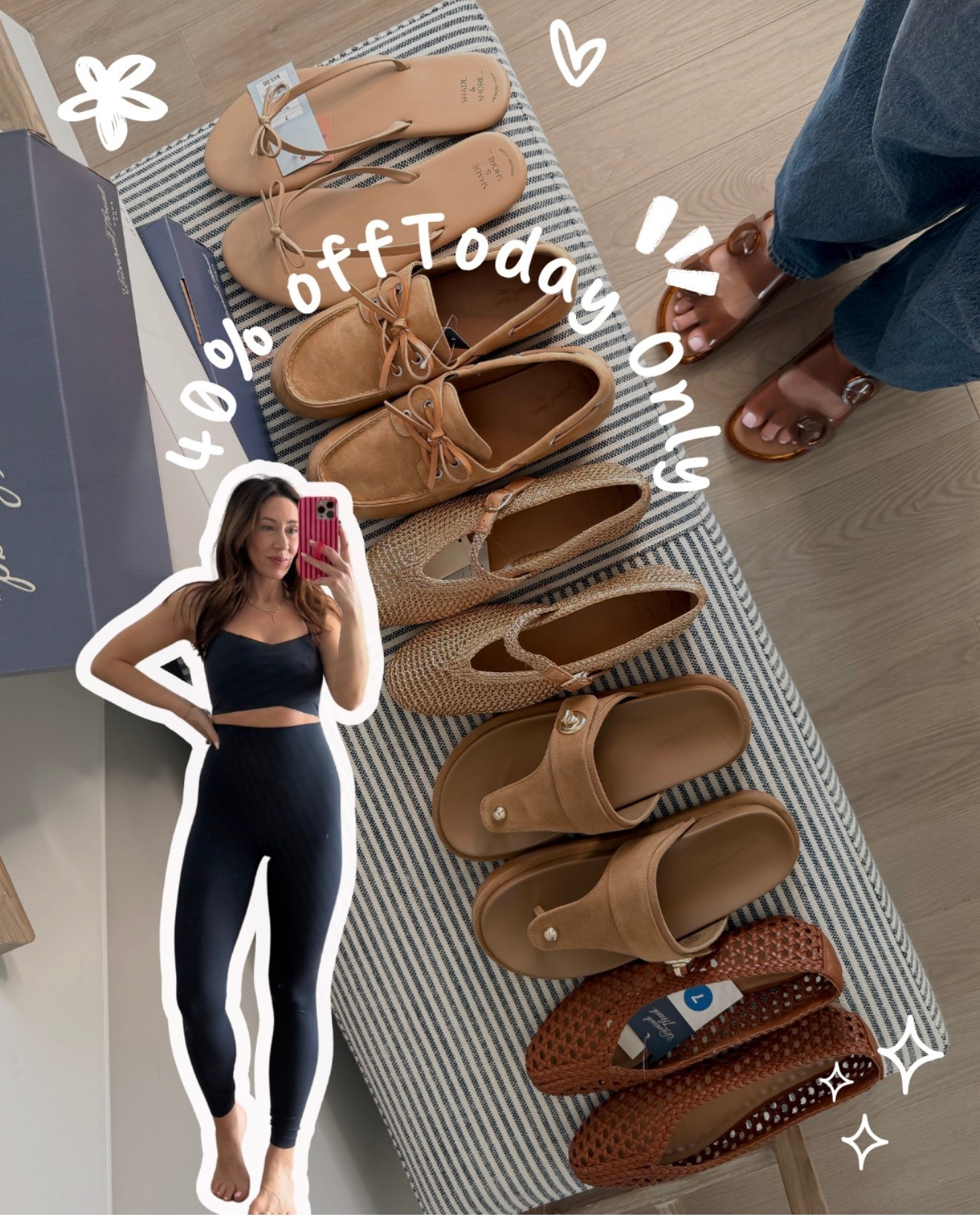 Target 40% off activewear and shoes today only! Target style


#LTKSeasonal #LTKSaleAlert #LTKActive