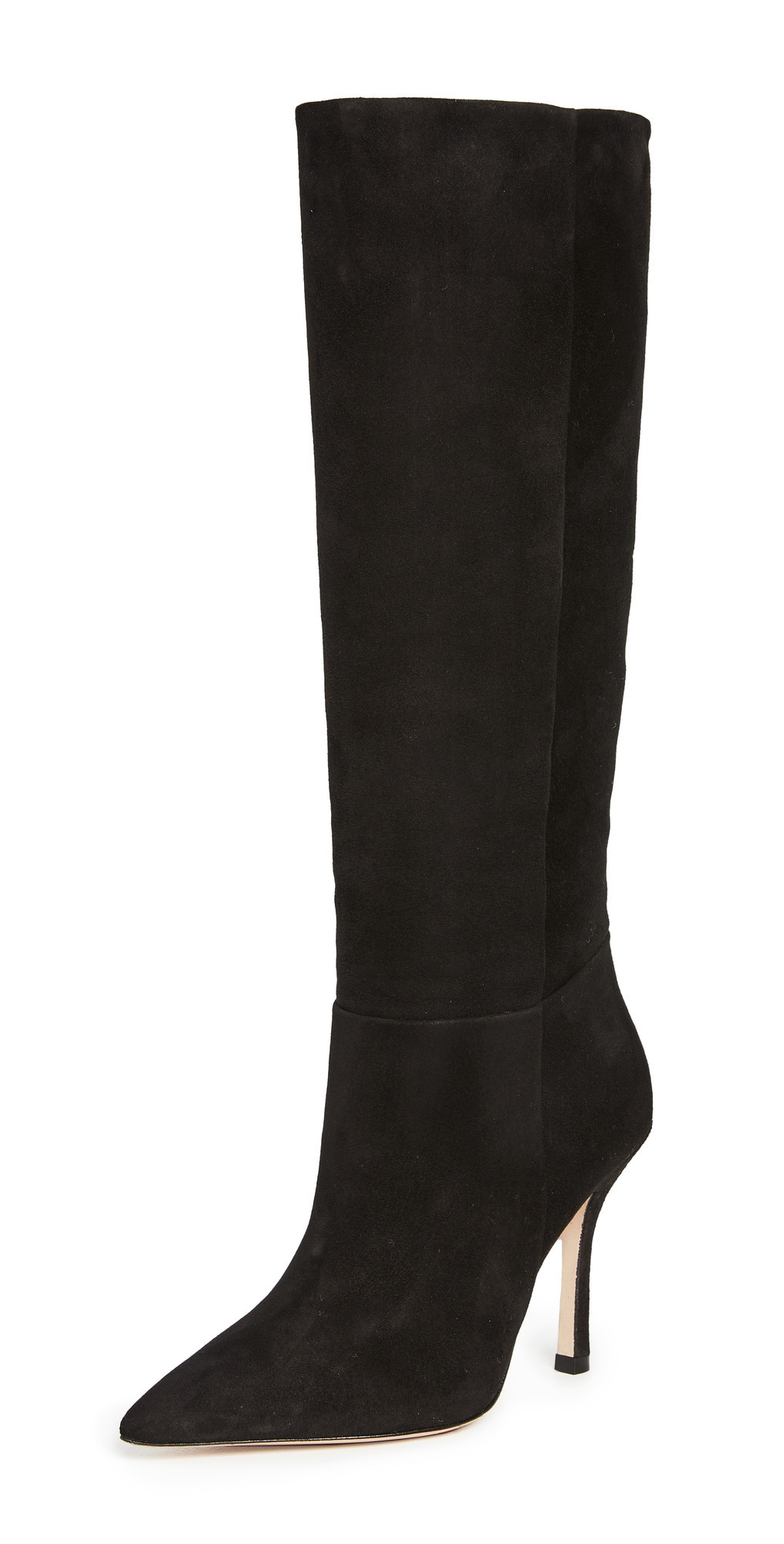 Larroudé Kate To the Knee Boots Black 11 | Shopbop