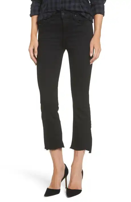 The Weekend Fray Hem Bootcut Jeans | Nordstrom Rack