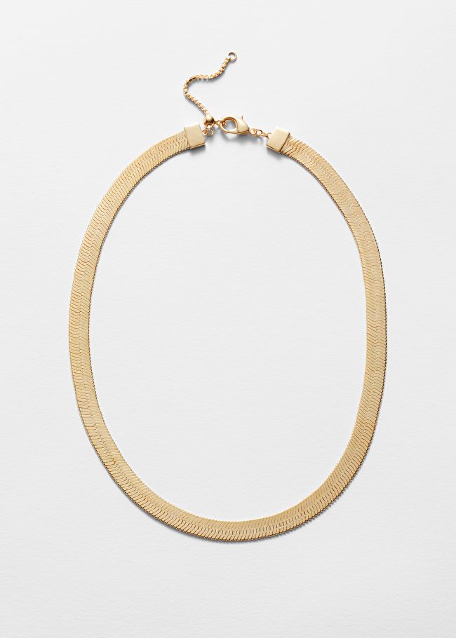 Wide Snake-Chain Necklace | & Other Stories US