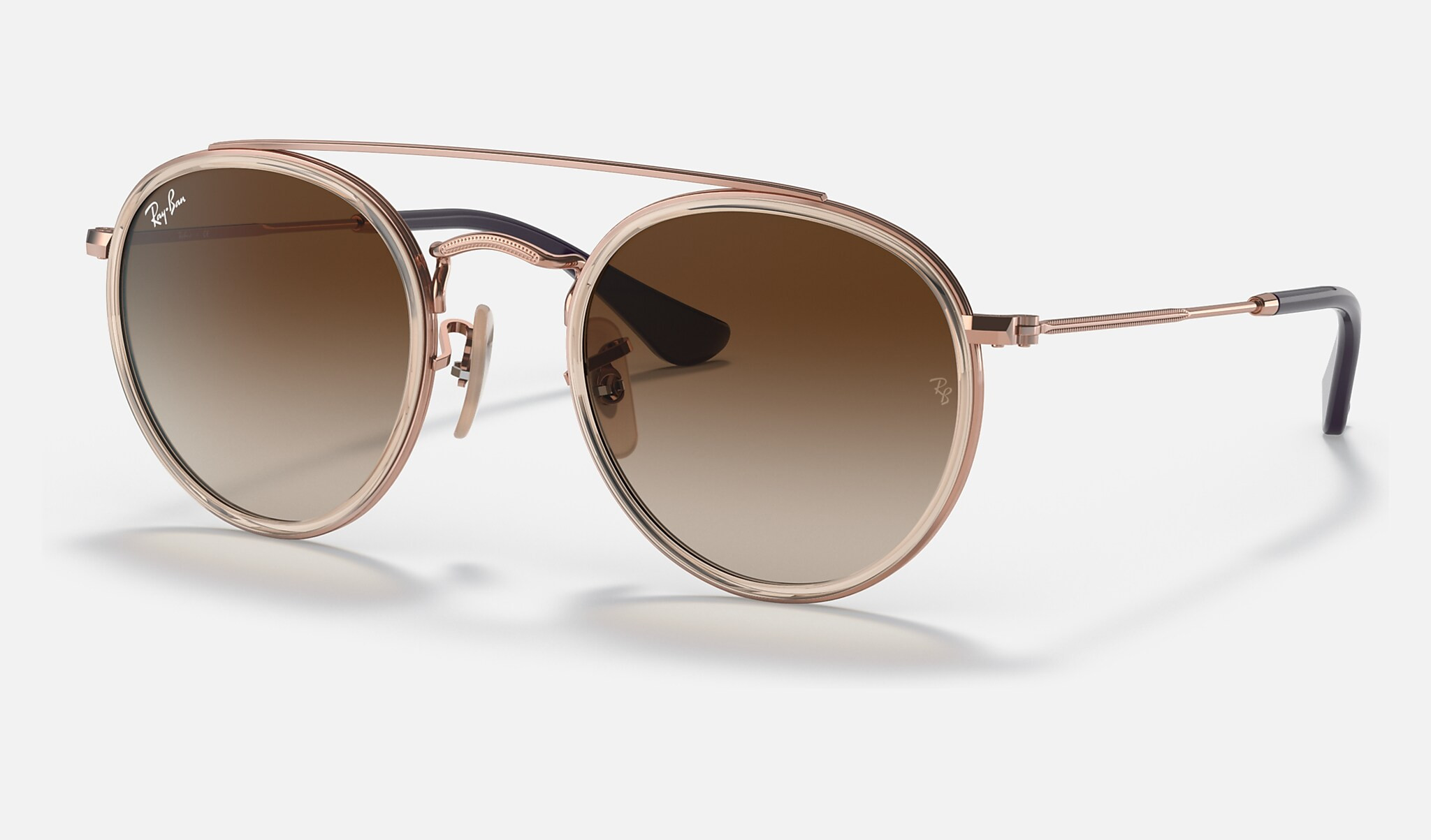 Check out the Round Double Bridge Kids at ray-ban.com | Ray-Ban (US)
