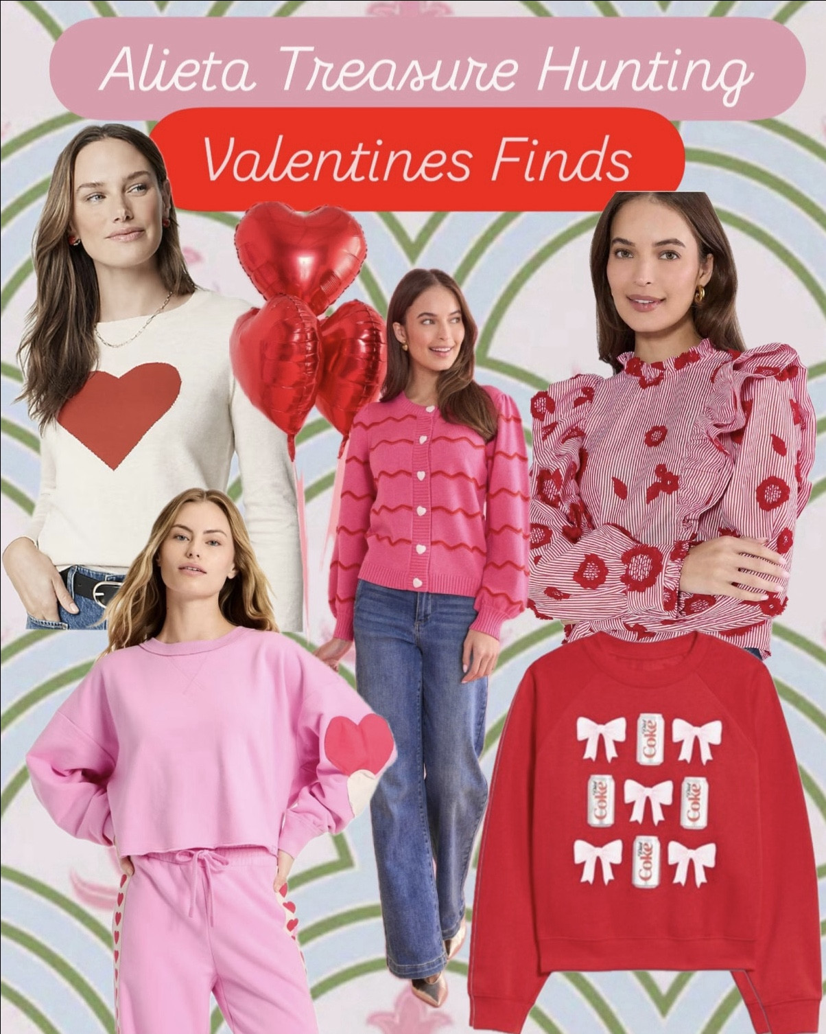 I’ve curated a beautiful collection of all things Valentines, from cozy sweaters to the cutest wine glasses! Get ready to celebrate! 💖❤️🎀

#LTKSaleAlert #LTKSeasonal #LTKHome