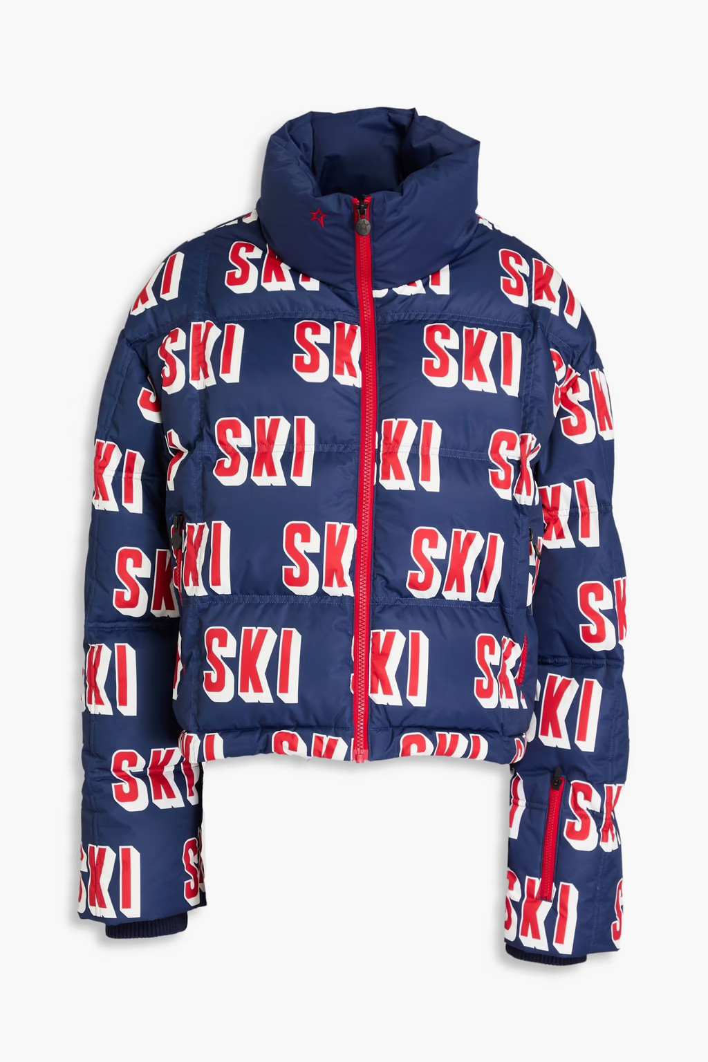Nevada quilted printed down ski jacket | The Outnet (UK and Europe)