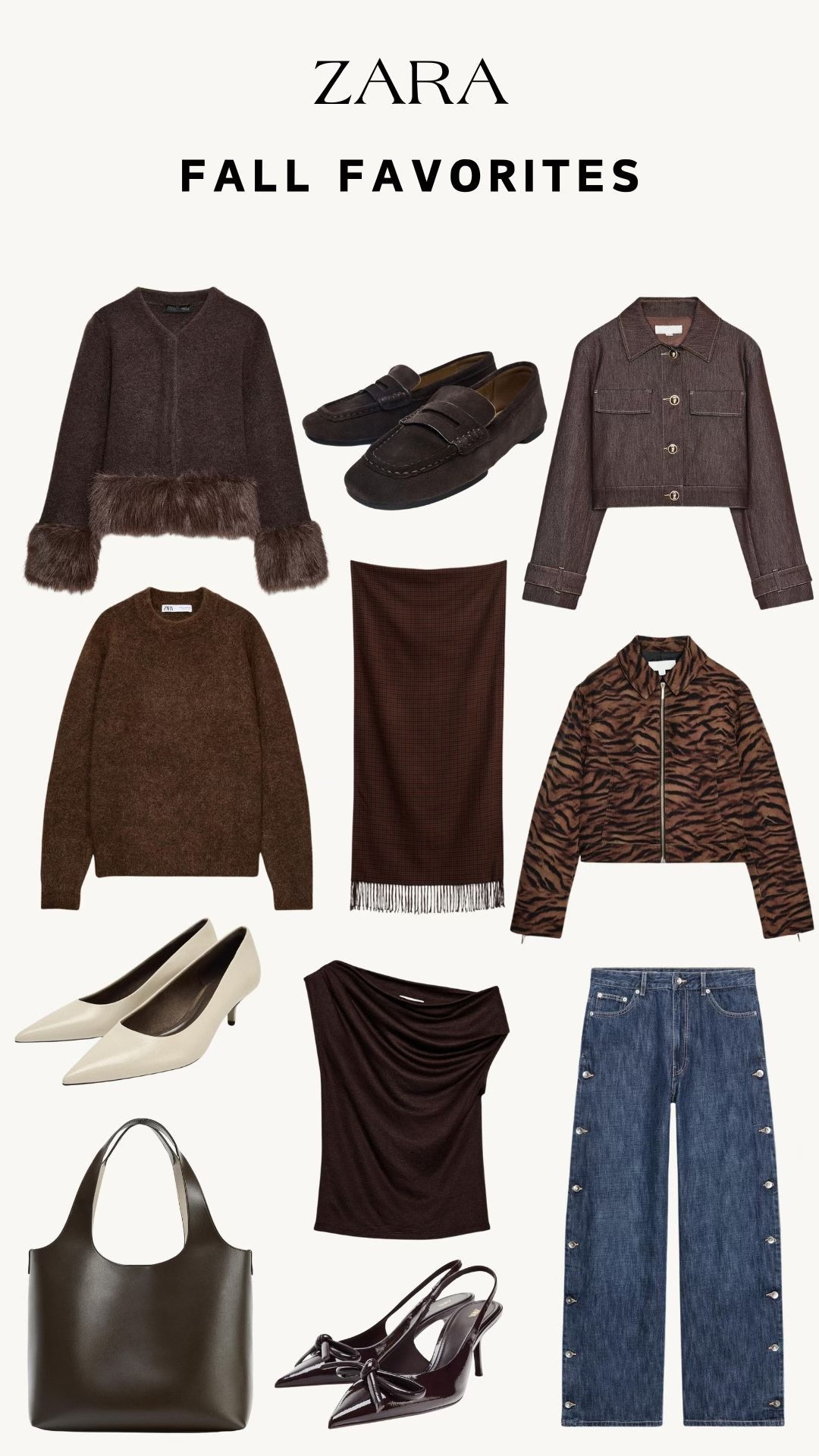 Zara Fall finds on sale!!



Sweaters - Jackets - Flats - Belts - Gold jewelry- Zara - Fall clothing- Fall outfit inspo - Sale finds 

#LTKSeasonal #LTKStyleTip #LTKSaleAlert