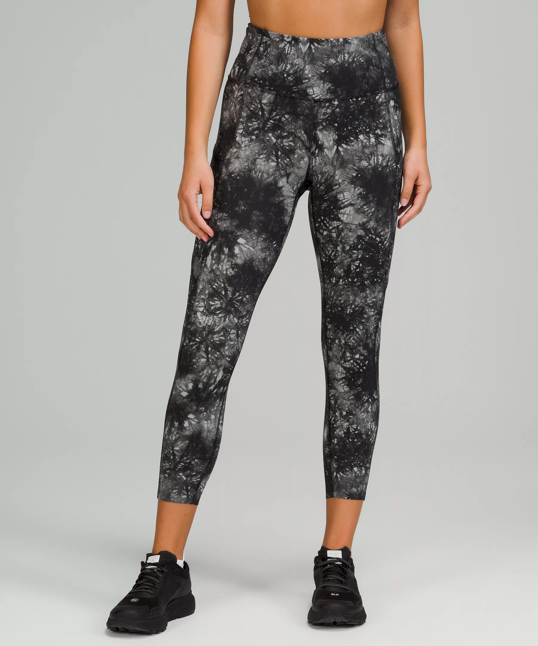 Fast and Free High-Rise Crop 23" | Lululemon (US)