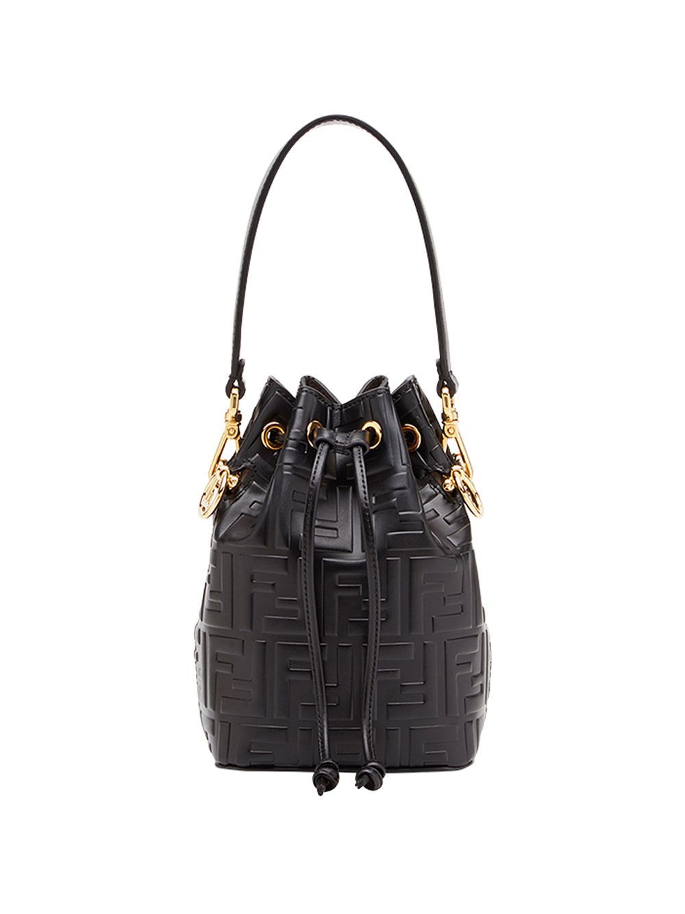 Fendi Mon Tresor mini bag - Black | FarFetch Global