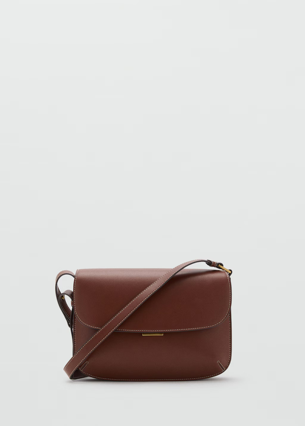 Crossbody bag with flap - Women | MANGO USA | Mango (US/MX/AU)