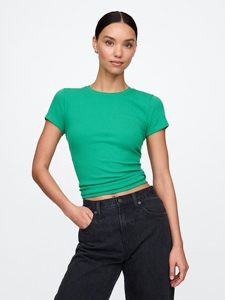 Modern Rib T-Shirt | Gap (US)