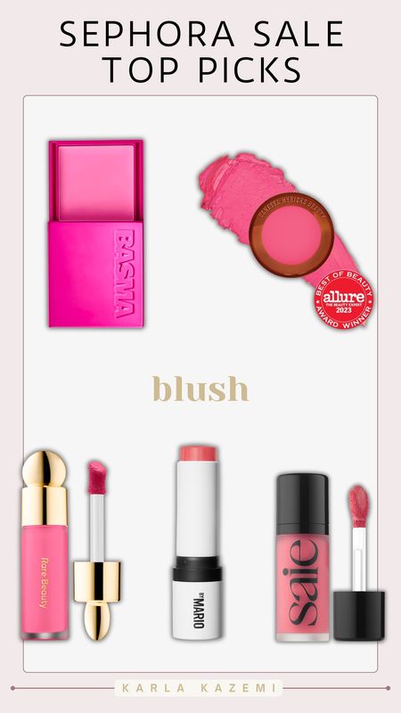 Shop the Sephora Sale from April 5th-15th✨

Use code: YAYSAVE for up to 30% off!

Shop my top cream blush/liquid blush picks! Perfect for mature skin💕




Sephora sale recommendations, Sephora sale must haves, Sephora sale top picks, Sephora sale essentials, Sephora sale picks for mature skin, Sephora sale over 30, makeup over 35, makeup over 40, makeup with skin care, hydrating blush, hydrating makeup, cream blush, liquid blush, Karla Kazemi makeup Recs.

#LTKxSephora #LTKover40 #LTKbeauty