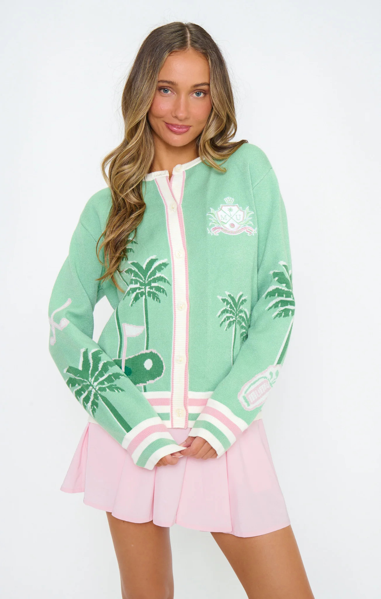 Caddie Cardigan ~ Country Club Knit | Show Me Your Mumu