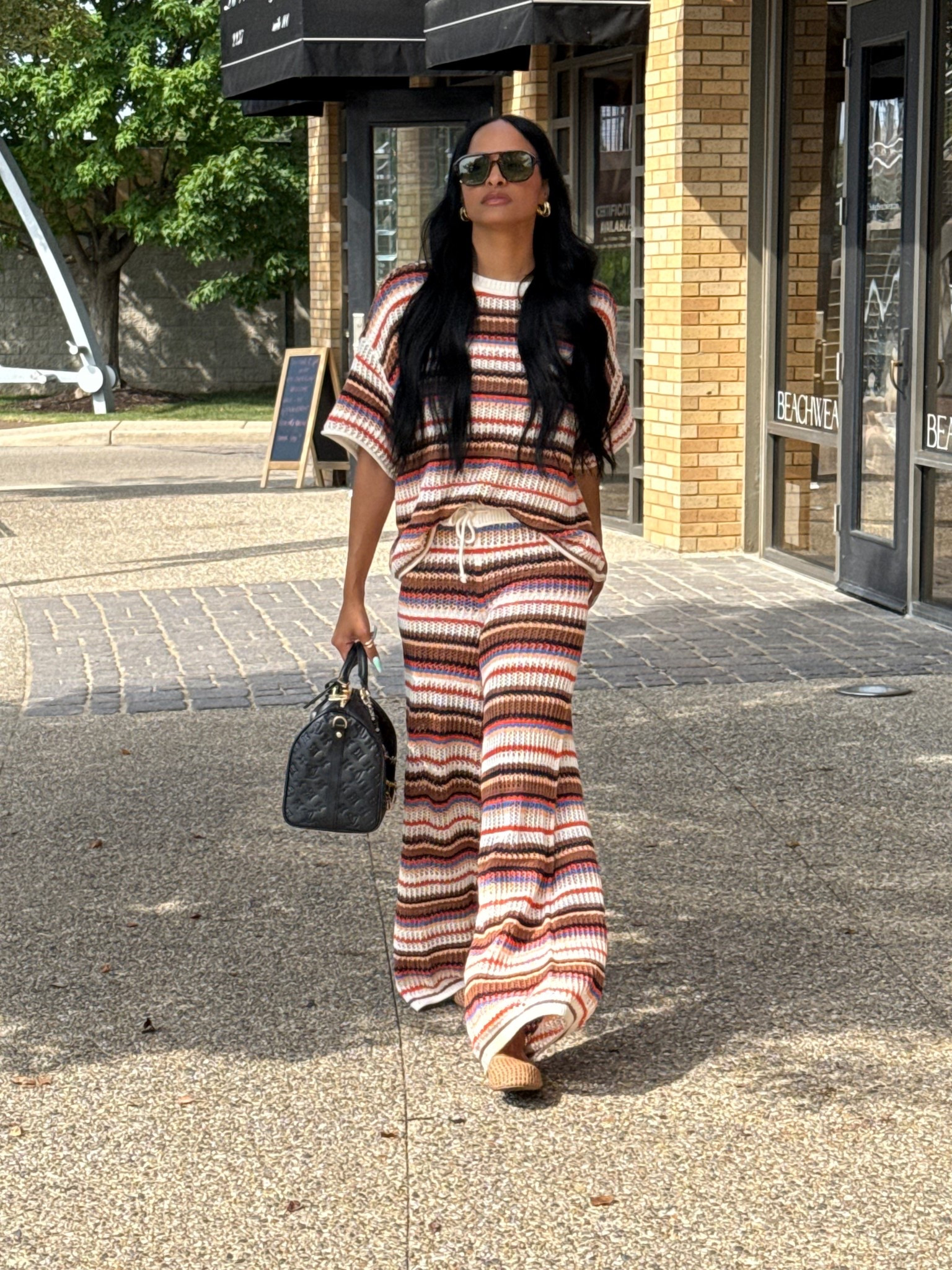 Obsessing over this crochet set from aerie. Sized up to a small for a bit more of an oversized look. I’m 5’8” so I ordered the pants in a long. 

#LTKSaleAlert #LTKSummerEdit #LTKSeasonal