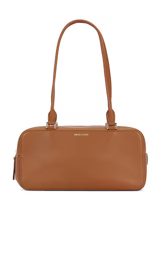 Veronica Beard Boxy Shoulder Bag in Brown. | Revolve Clothing (Global)