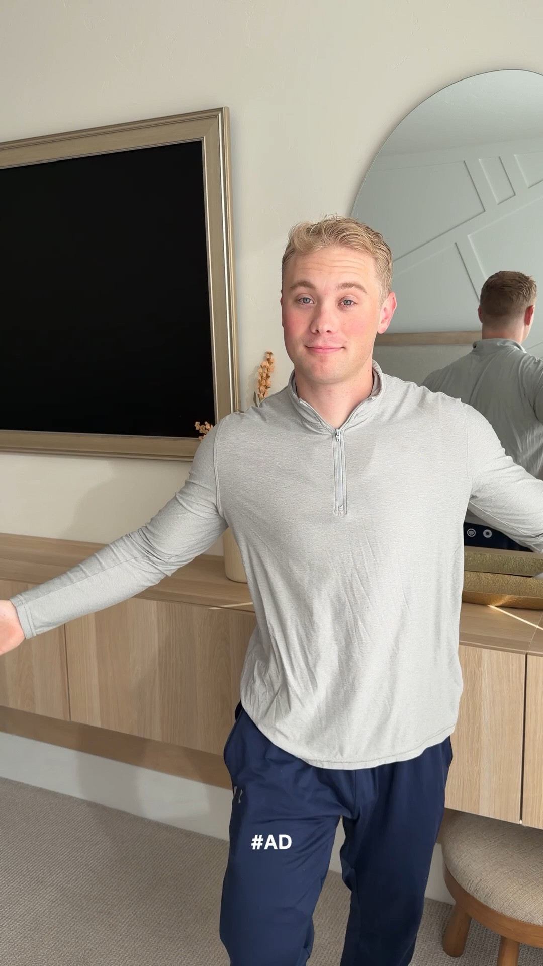 #ad One of the best compliments I could receive is that my skin looks and feels good! Thanks to @oldspice I can achieve both of those! @Target #TargetPartner #Target #targetstyle #windborn #oldspice @Shop.LTK #liketkit

https://rstyle.me/+fElOyJrTCzl-7zICcTYNqQ