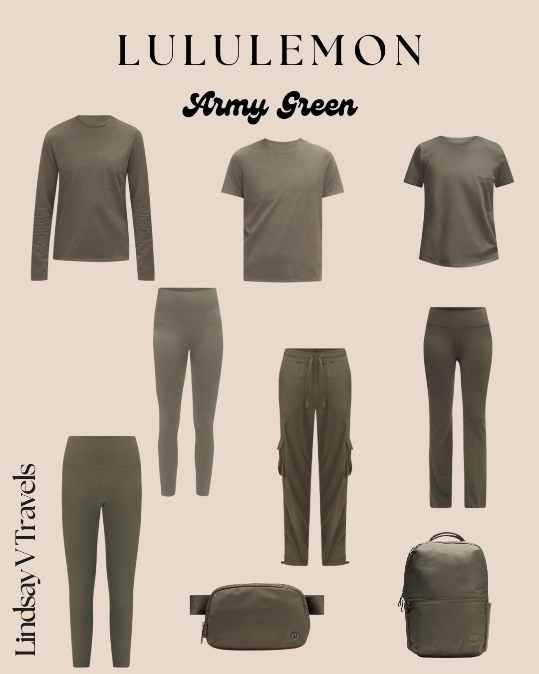 Army Green is the perfect neutral for effortless, everyday style! Whether you're working out or running errands, these Lululemon pieces are both comfy and chic. Pair them with black, white, or even a pop of color for a sporty yet stylish look! 

 #LTKSpringSale #LTKSeasonal #LTKActive