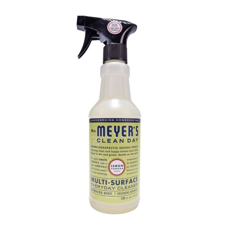 Mrs. Meyer's Clean Day Lemon Verbena Multi-Surface Everyday Cleaner - 16 fl oz | Target