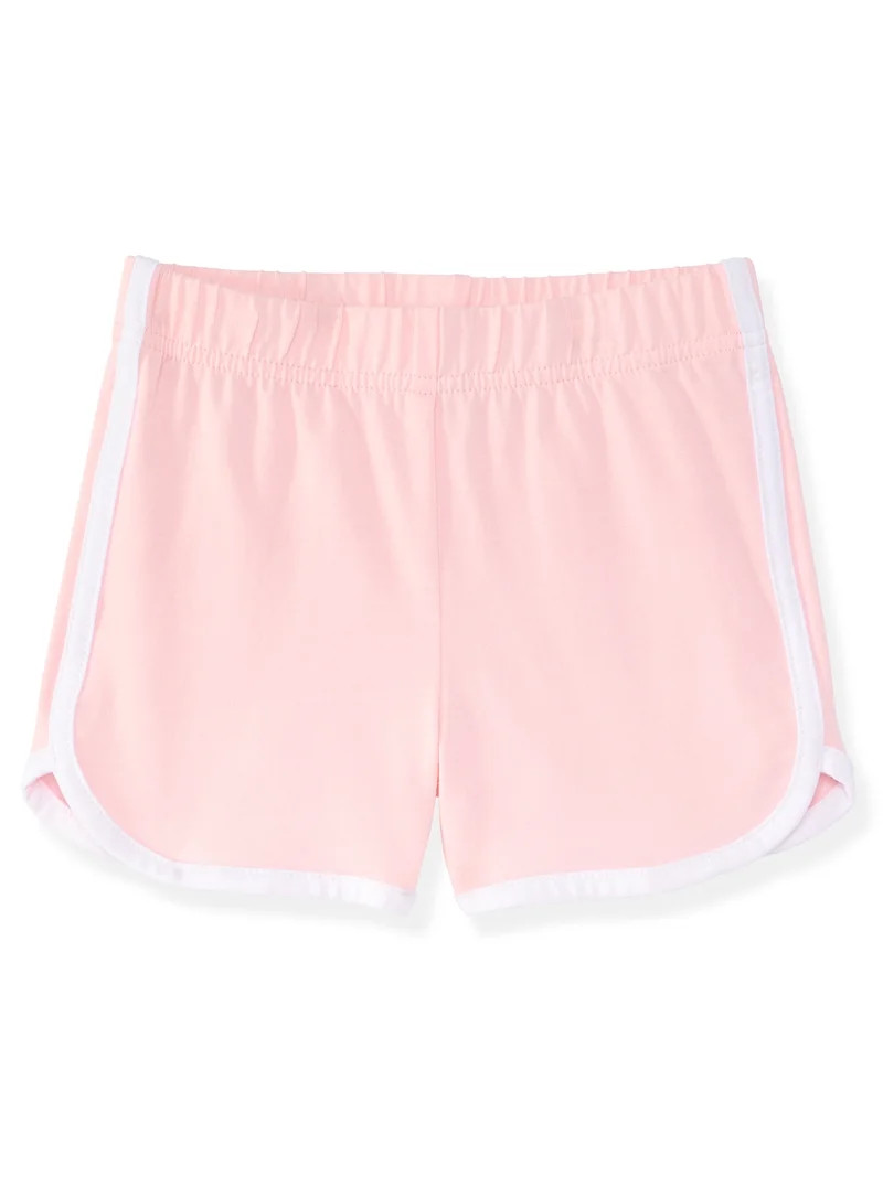 Garanimals Newborn, Baby & Toddler Girl Cotton Pull-On Dolphin Shorts, 3-Pack, Sizes 0-6T | Walmart (US)
