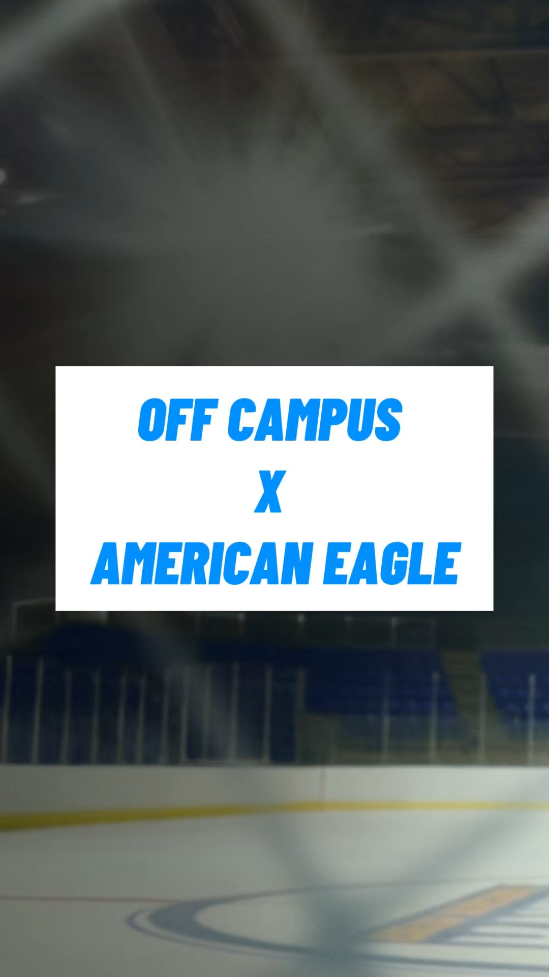 OFF CAMPUS X AMERICAN EAGLE MERCH!! 🏒🏒

#LTKxAbercrombie #LTKootd #LTKdayinmylife