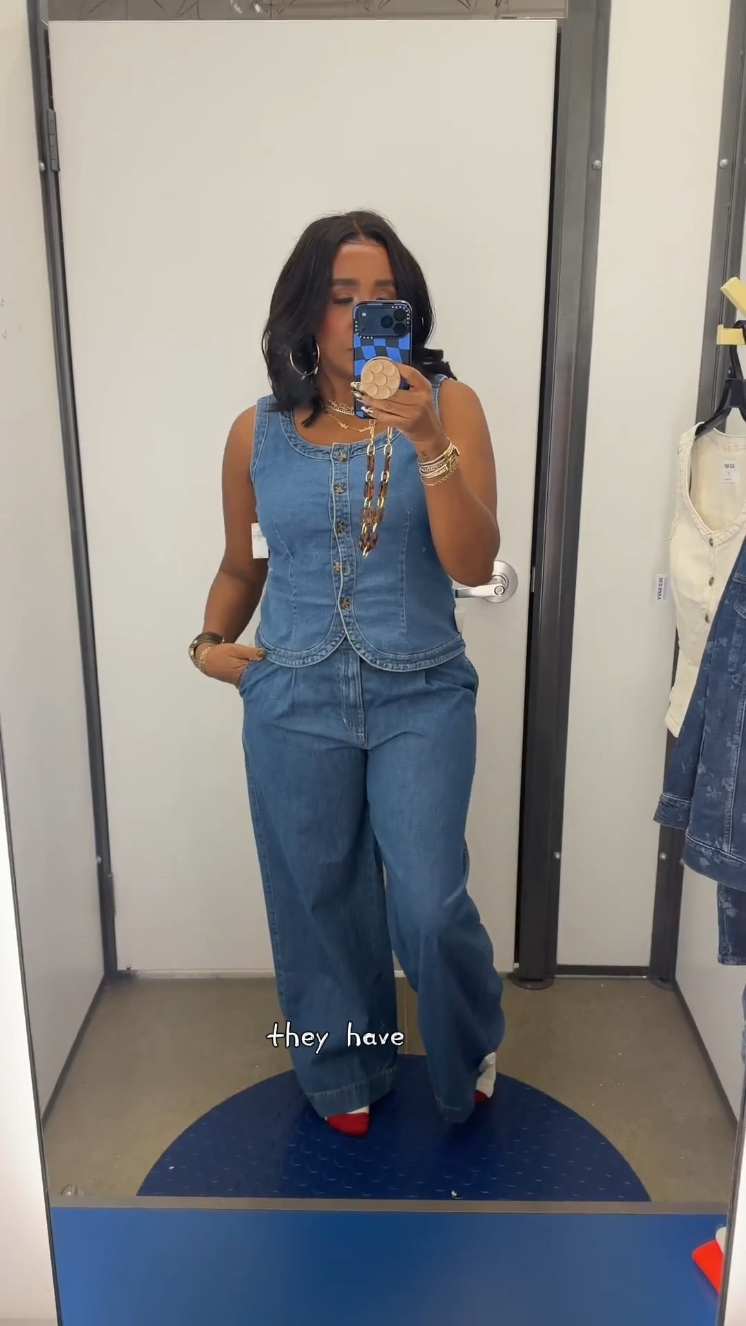 ✨ Old Navy Try-On Finds ✨
These Old Navy pieces are giving effortless, elevated, and comfy — and the best part?
They’re up to 50% OFF right now 👀👏🏽

From flattering denim to easy throw-on tops and dresses you can wear for work, weekends, or casual date nights — these are real-life staples that don’t look affordable (but are).
If you’ve been wanting to refresh your wardrobe without overspending, now is the time.

👉 Shop my Old Navy finds here

#LTKSale #LTKFinds #LTKStyle #OldNavyFinds #OldNavySale #AffordableFashion #EverydayOutfits #StyleOver40 #WardrobeStaples #RealLifeStyle
