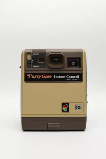 Acme Camera Co. Vintage Kodak Partytime Instant Camera | Urban Outfitters (US and RoW)