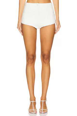 Lovers and Friends Josephine Short in White from Revolve.com | Revolve Clothing (Global)