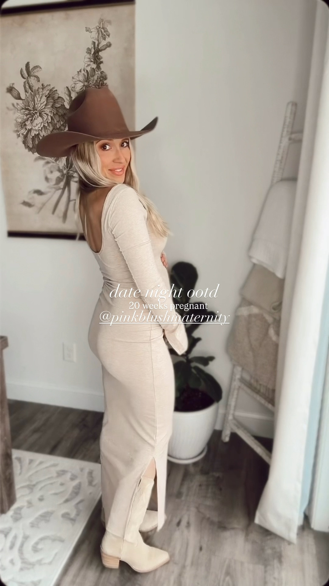 Neutral tones for a date night bump friendly ootd  🤍✨
This cream bodycon from @pinkblushmaternity is giving allll the fall + winter vibes 🍂❄️

Bump-friendly, flattering, and so easy to dress up — perfect for date night or a cozy Christmas Eve look 🎄✨🤍 #maternityfashion #pinkblushmaternity

cream • neutral • soft • stretchy • bump-friendly • cozy chic • feminine • flattering • versatile • effortless • holiday-ready • fall to winter • elevated basics • maternity must-have • minimal • comfy cute • classic • timeless • everyday to evening

#LTKmaternity #LTKholiday #LTKwinterfashion #maternitystyle #neutralstyle #maternityoutfit #pinkblushmaternity #bumpstyle #falltoninter #winterfashion #holidayoutfitinspo #christmasevelook #dateNightFit #bumpFriendly #stylishbump #pregnancyfashion #pregnancystyle #cozychic #elevatedbasics #timelessstyle #classicneutrals #LTKunder100 

#LTKHoliday #LTKootd