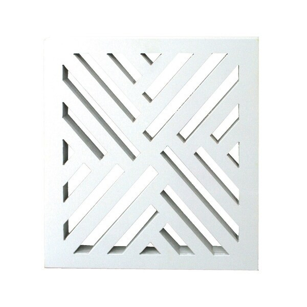 White Wood Lattice Design Pet Gate | Bed Bath & Beyond