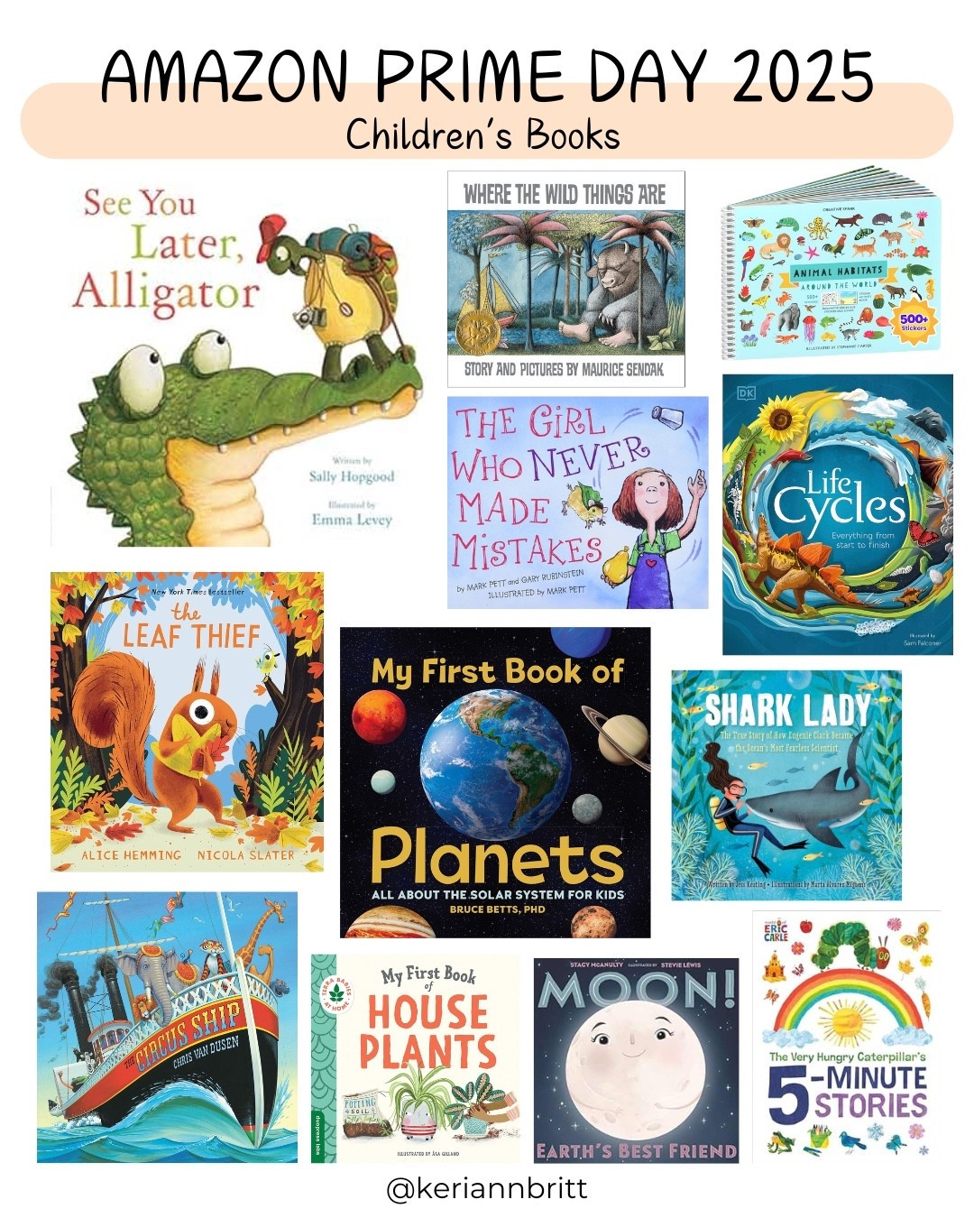 Amazon Prime Day 2025 - Children’s Books 

#LTKKids #LTKSaleAlert