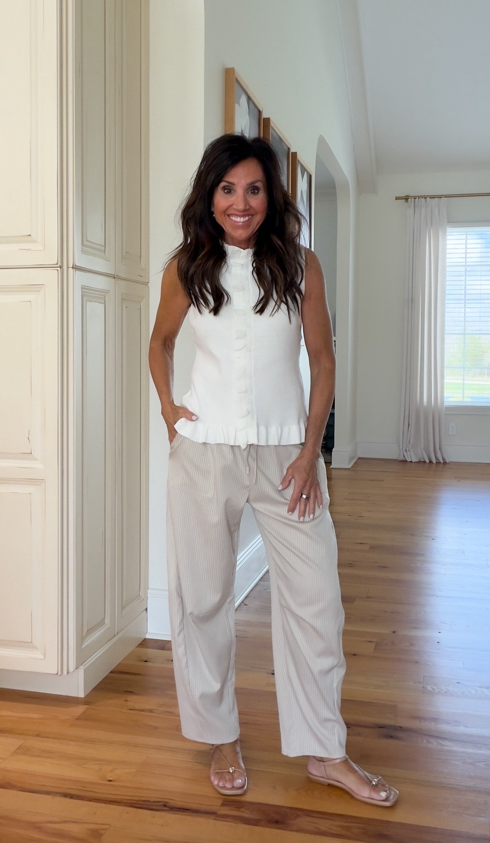 Amazon Spring Finds!

Top- Small
Pants - small

#LTKSeasonal #LTKOver40