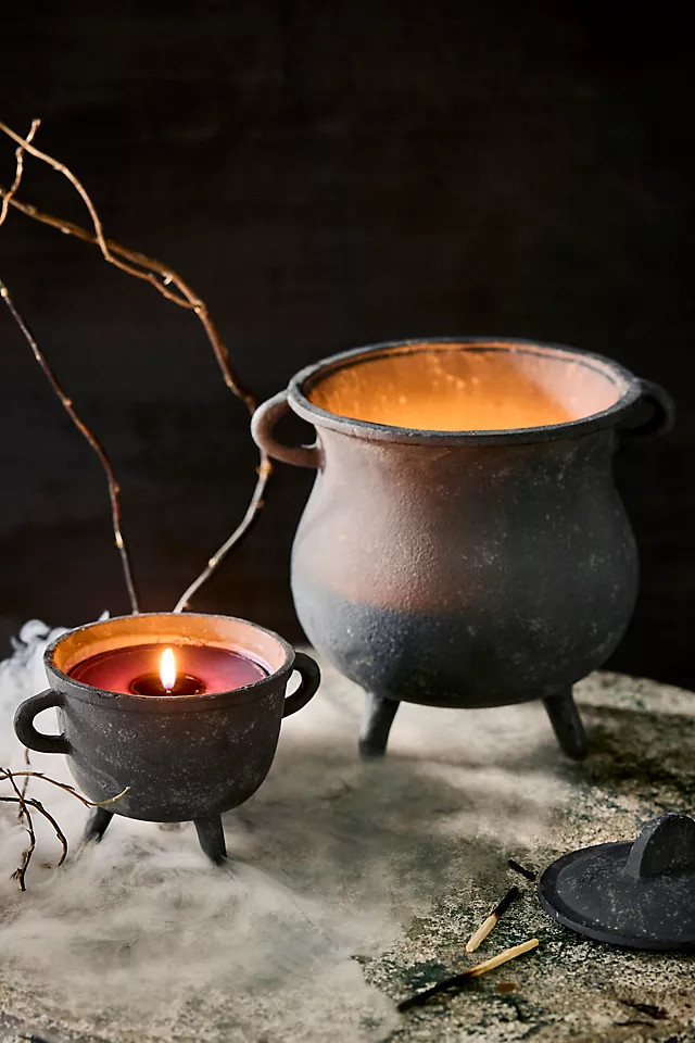 Witch's Brew Cauldron Candle | Anthropologie (US)
