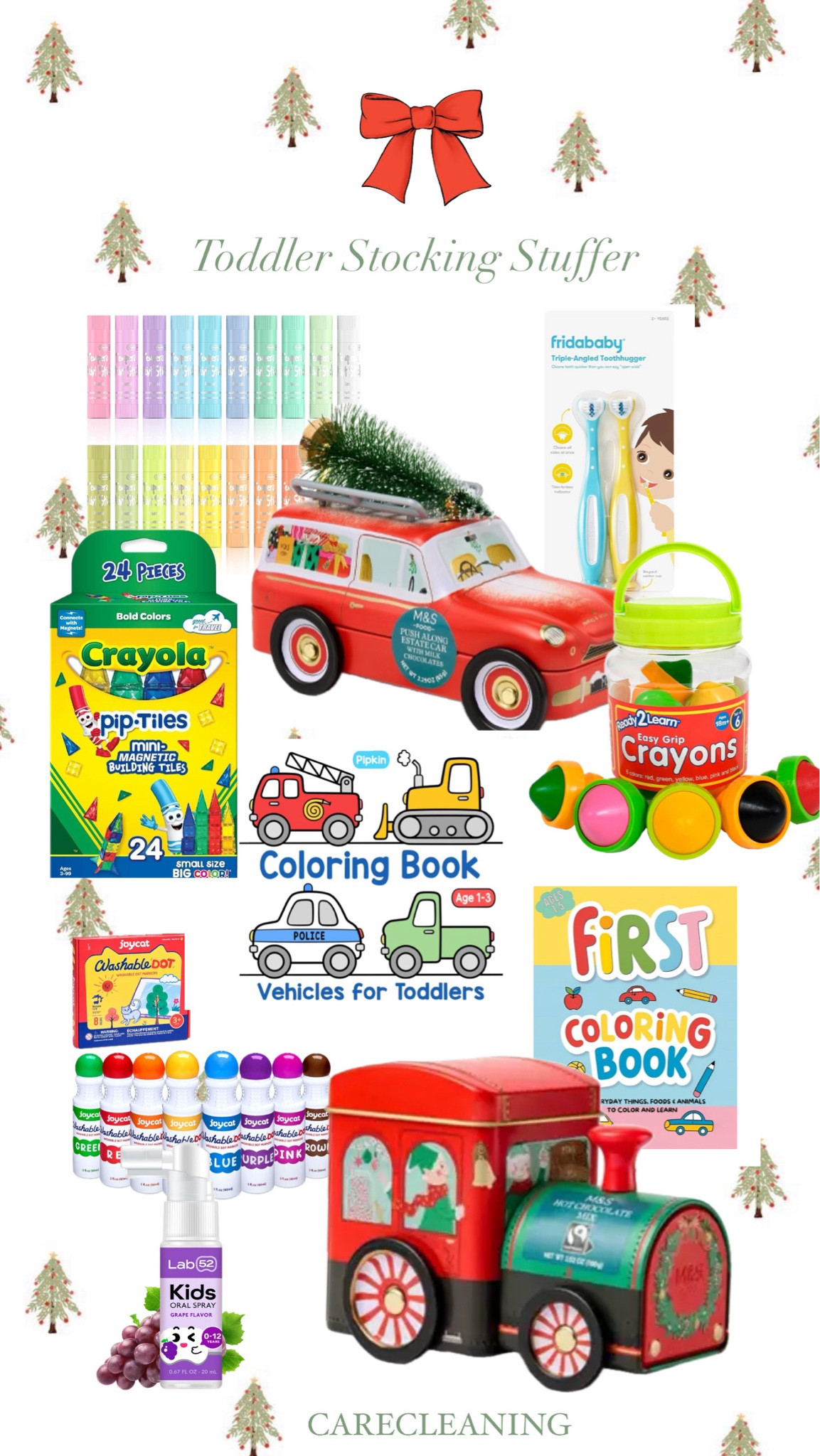 Toddler Christmas Stocking  Stuffers🎄✨

#LTKSeasonal #LTKHoliday