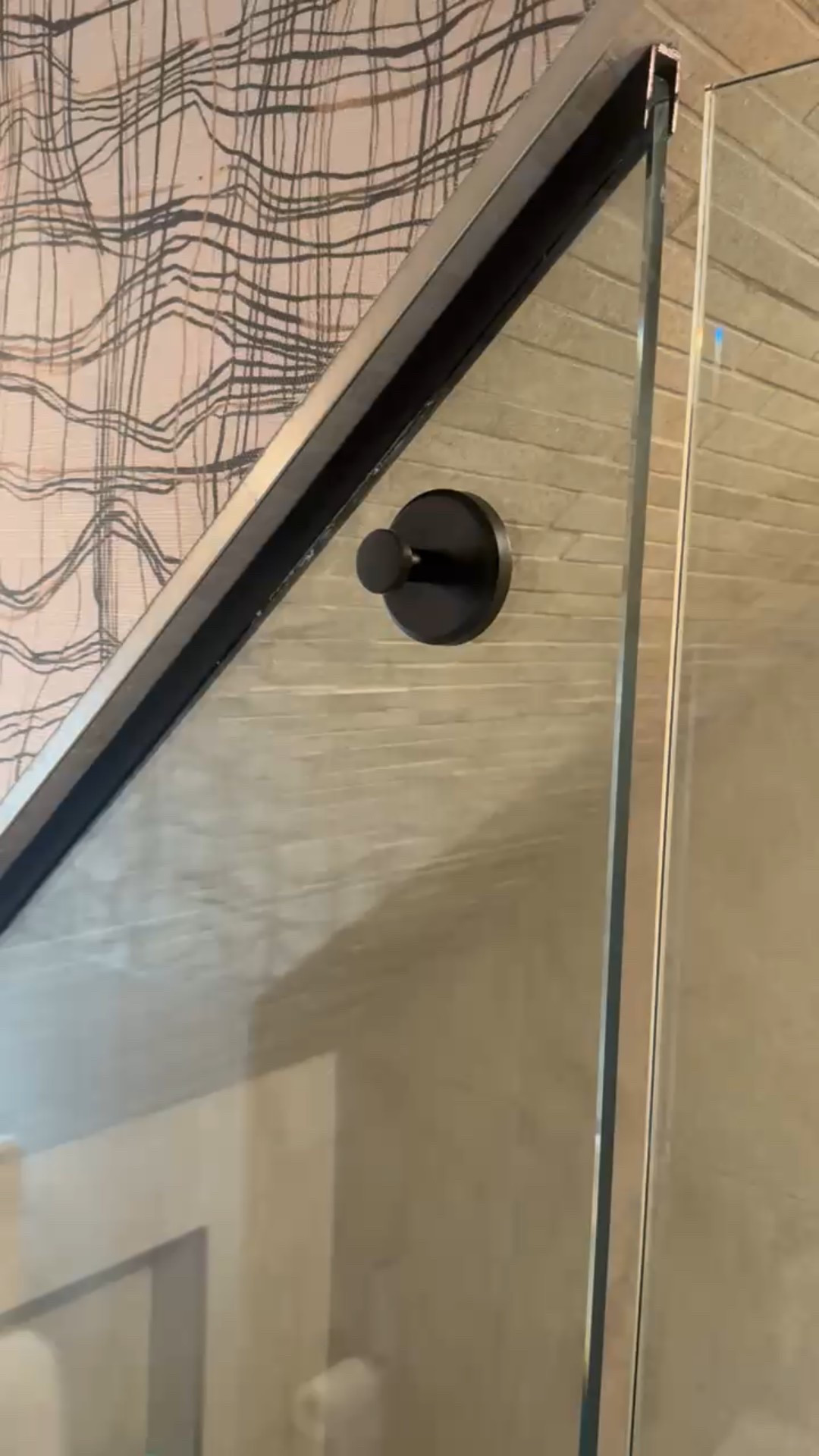 Screw on, non-permanent towel hooks. One of your most loved home finds of 2025. 

#LTKselfcare #LTKgrwm #LTKHome