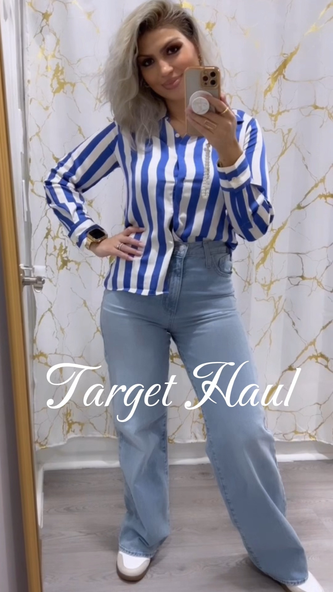 Target haul, loving this style, something different for me but fun to try. OOTD

#LTKFindsUnder50 #LTKStyleTip #LTKVideo