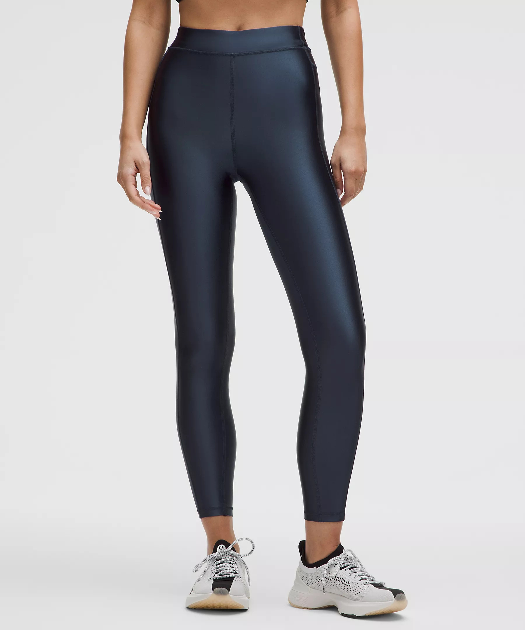 Satin Shine High-Rise Tight 25" | Lululemon (US)