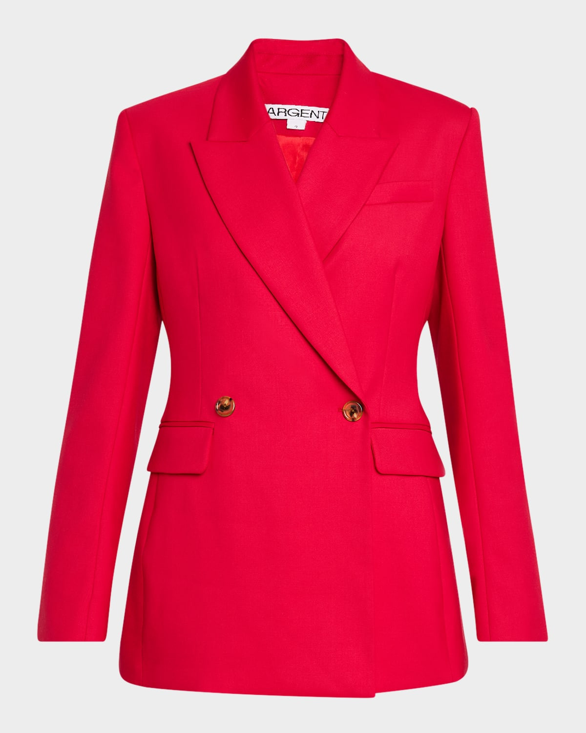 Cooper Double-Breasted Seasonless Wool Blazer | Neiman Marcus