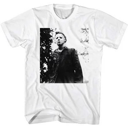 Halloween Michael Myers Watching T-Shirt | Walmart (US)