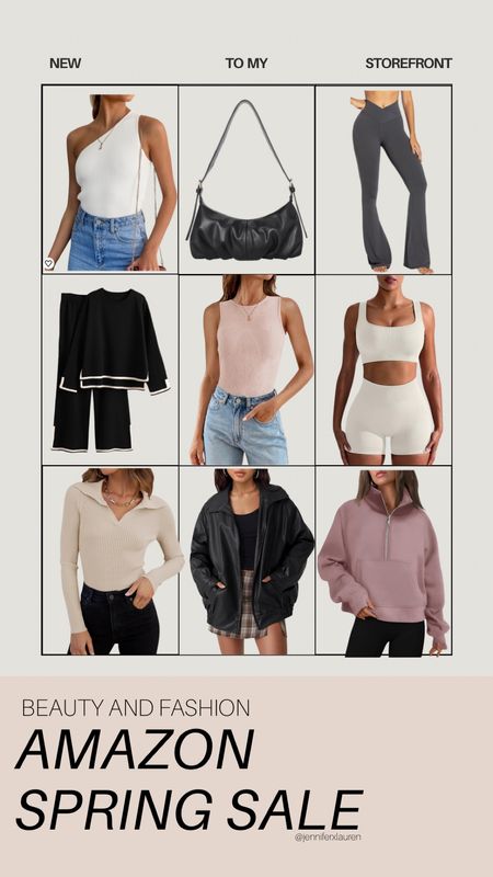 Amazon spring sale finds

Amazon fashion, Amazon favorites, Amazon find

#LTKstyletip #LTKfindsunder50 #LTKfindsunder100