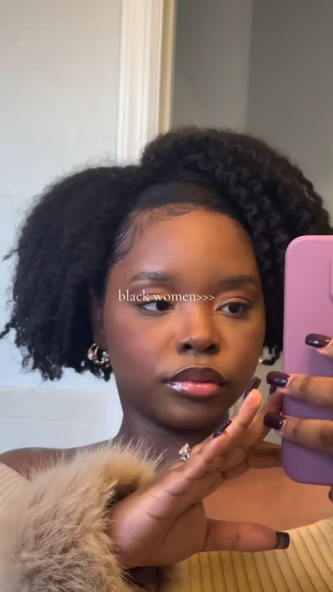 black women … that’s it. 🤎

#naturalhair #explore #naturalmakeup

#LTKgrwm #LTKGiftGuide #LTKHoliday