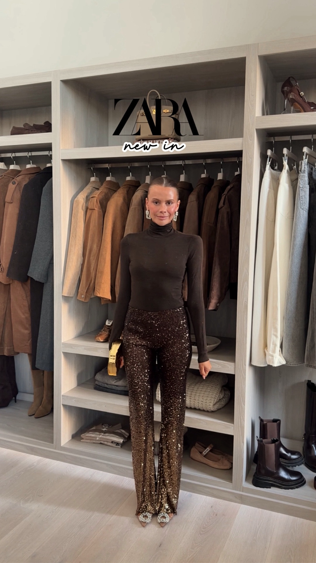 Everything from my latest Zara reel linked below 🤍⤵️

#LTKfestive #LTKwinter #LTKuk