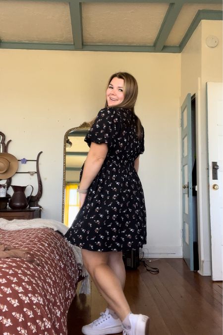 Cute causal OOTD with my madewell mini dress and platform all stars. Wearing a medium in the dress! Madewell is 40% off right now with code OHJOY

#LTKcurves #LTKSeasonal #LTKsalealert