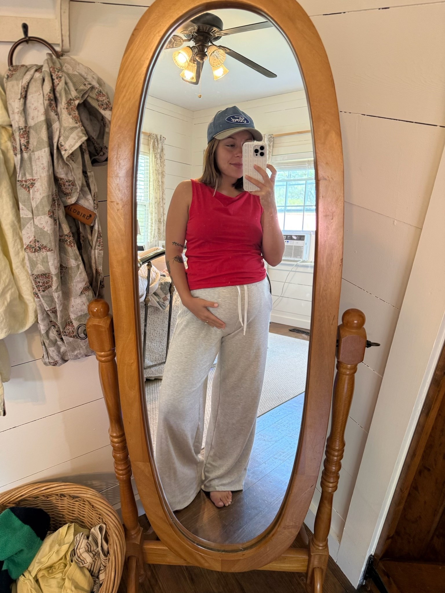 Sized up on everything to fit the bump ✨🧚‍♀️

#LTKootd #LTKmomlife #LTKBump