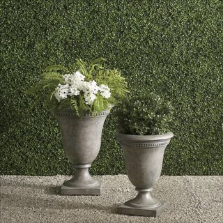 Benissa Planter in Gray | Frontgate | Frontgate