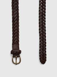 Braided Leather Belt | Gap (US)