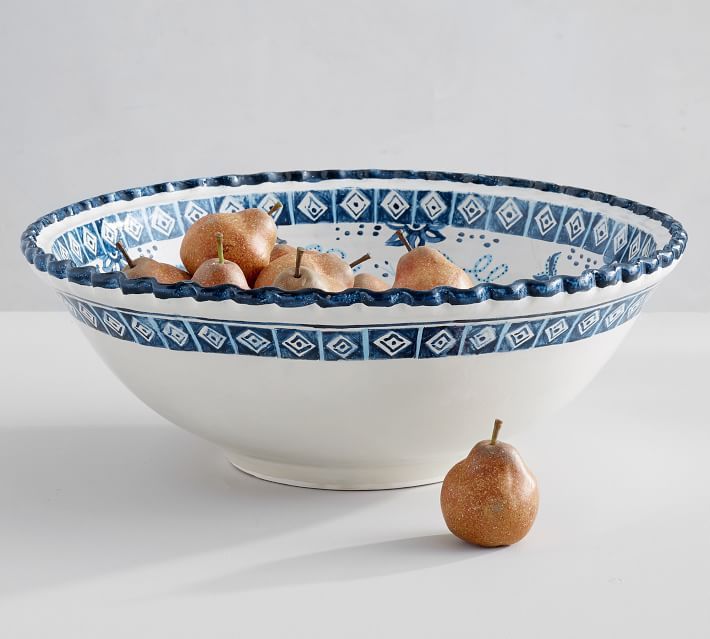 Cassiopeia Decorative Bowl | Pottery Barn (US)
