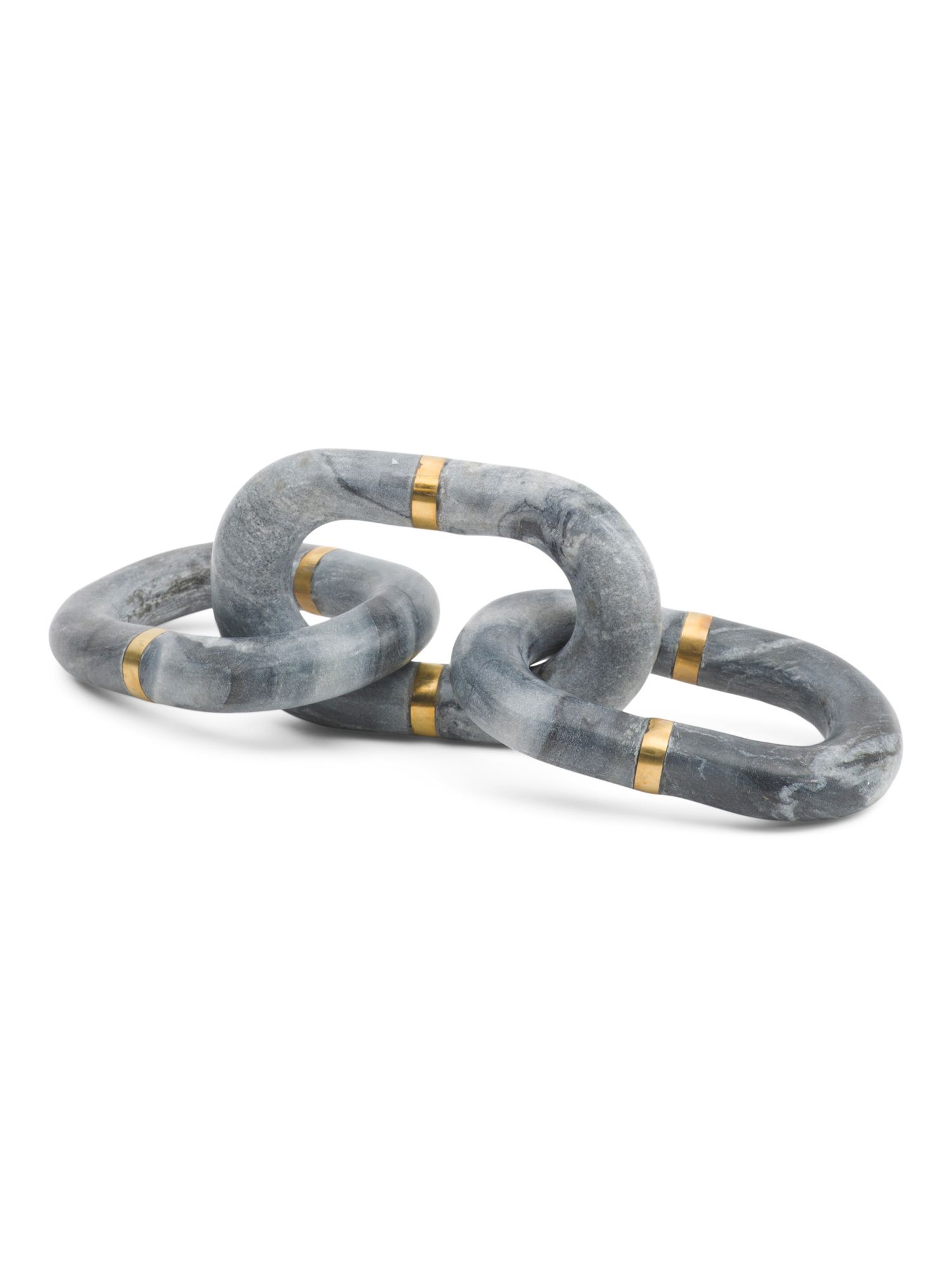 14in Marble Chain Decor | TJ Maxx