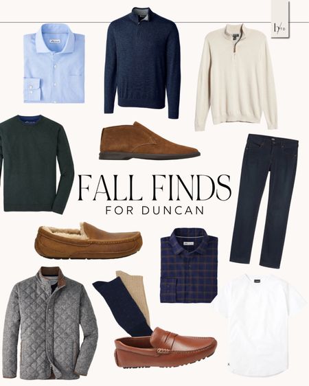 Fall finds for Duncan 