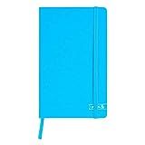 Yoobi Blue Journal | Durable Hardcover Notebook with Elastic Closure | College-Ruled, 80 Lined Sheet | Amazon (US)