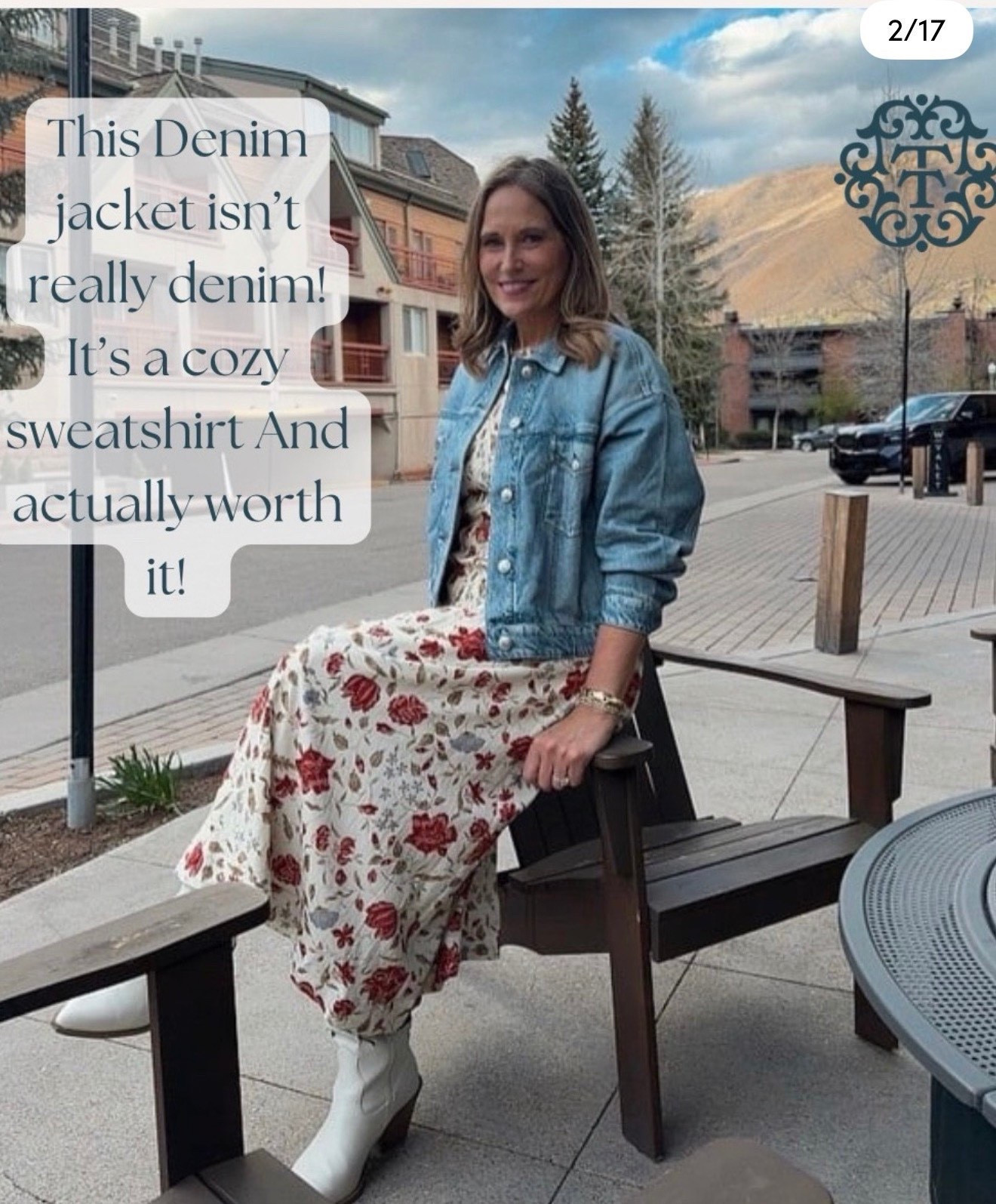 We love helping you find the best deals and trends on the Internet. This sweatpants material denim jacket is what I’m taking with me everywhere! It’s so soft and goes with everything. s

#LTKMothersDay #LTKOver40 #LTKMidsize