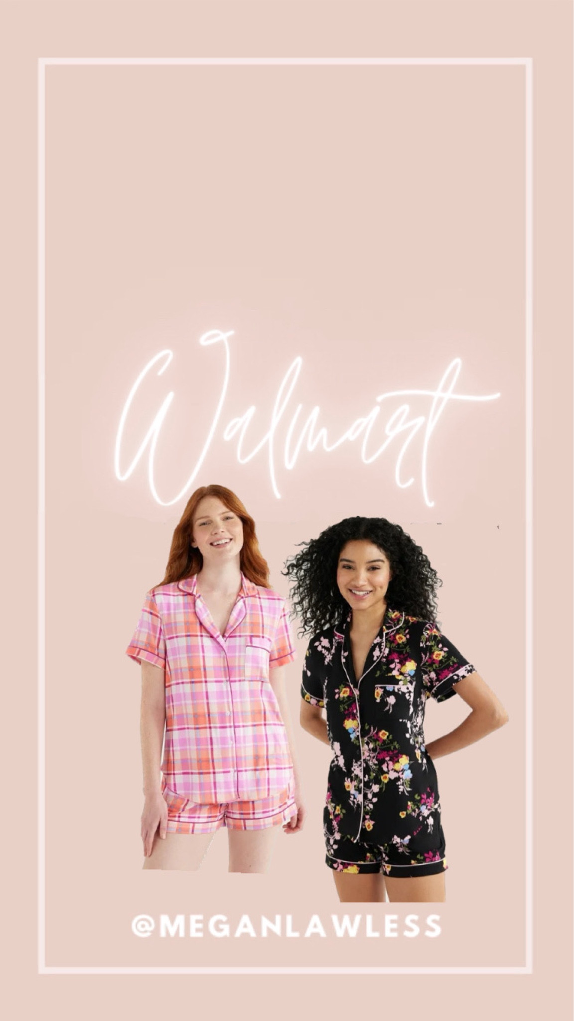 Cute and soft pjs under $20! 

Joyspun, Walmart, pjs, pajamas, pink, spring, Easter 

#LTKmidsize #LTKtravel #LTKfindsunder50