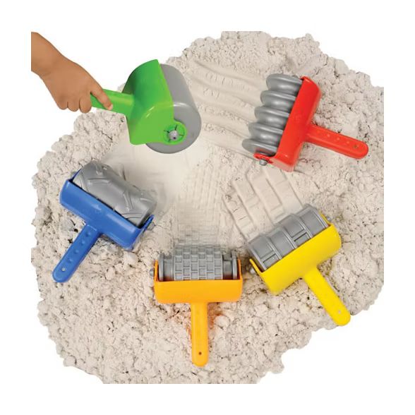 Kaplan Early Learning Jumbo Textured Hand Grip Sand Rollers and 5 Different Patterns | Target